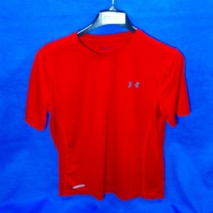 Under Armor mens short sleeve t-shirt